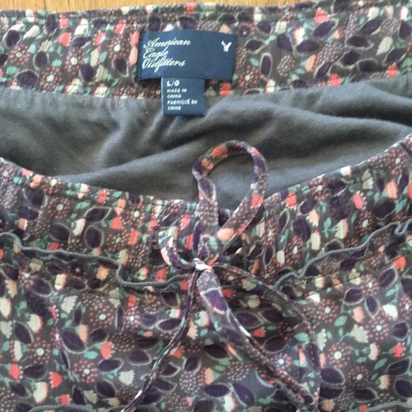 American Eagle large purple skirt - Picture 2 of 3